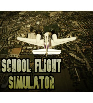 School Flight Simulator Steam Key GLOBAL
